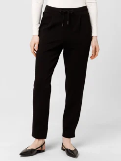 Les Lunes Damen Sweathose in schwarz