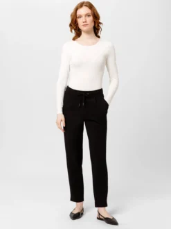 Les Lunes Damen Sweathose in schwarz
