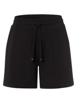 Les Lunes Damen Sweathose in schwarz