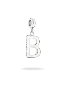 Liebeskind Berlin Damen Anhänger - B silver in silber