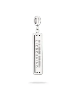 Liebeskind Berlin Damen Anhänger - Tag in silber