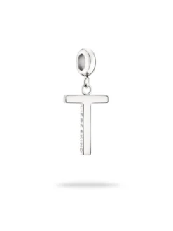 Liebeskind Berlin Damen Anhänger - T in silber