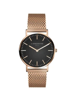 Liebeskind Berlin Damen Armbanduhr - The Everyday Must-Have in rosa