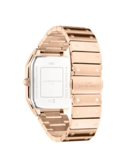 Liebeskind Berlin Damen Armbanduhr - The Modern Staple in roségold