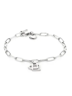 Liebeskind Berlin Damen Armband - Keep Lovin' in silber