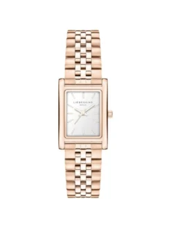 Liebeskind Berlin Damen Armbanduhr - Small Retro in roségold