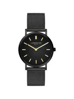 Liebeskind Berlin Damen Armbanduhr - Pure Elegance in schwarz