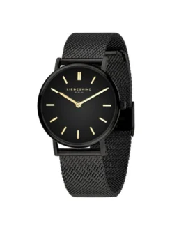 Liebeskind Berlin Damen Armbanduhr - Pure Elegance in schwarz
