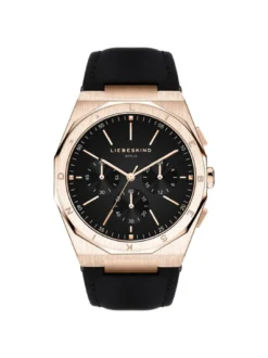 Liebeskind Berlin Damen Armbanduhr - Vintage Classic in schwarz