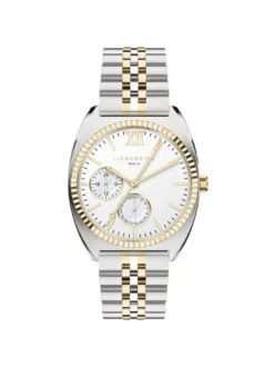 Liebeskind Berlin Damen Armbanduhr - The Multifunction in silber