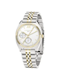 Liebeskind Berlin Damen Armbanduhr - The Multifunction in silber