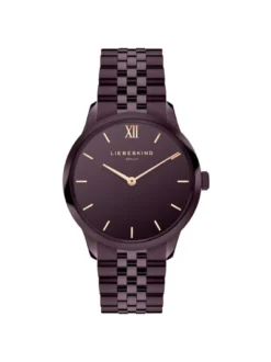 Liebeskind Berlin Damen Armbanduhr - The Classy in lila