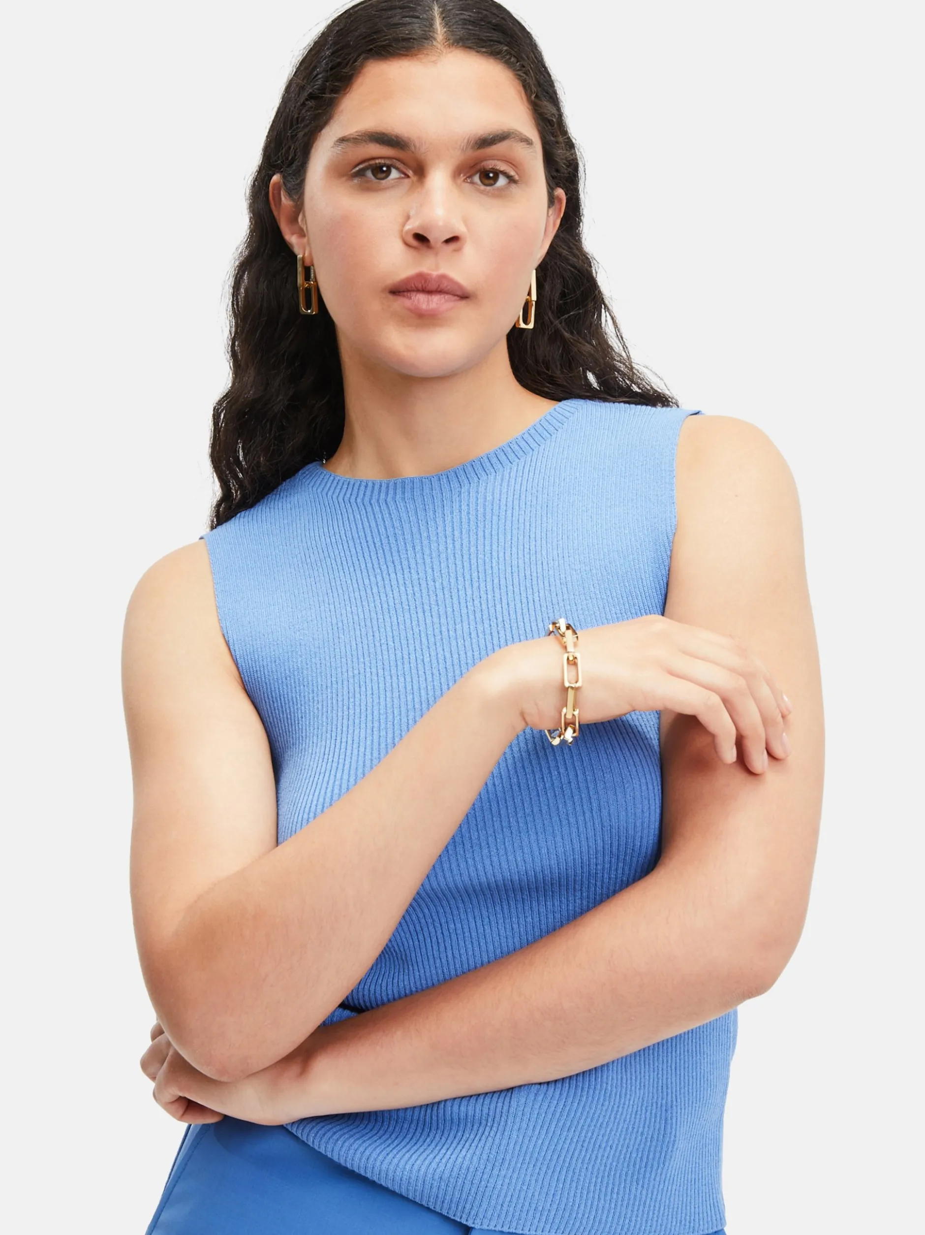 Liebeskind Berlin Damen Armband - Big Link in roségold