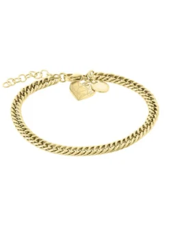 Liebeskind Berlin Damen Armband - Broken Heart Chunky in gold