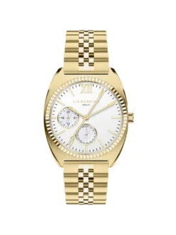 Liebeskind Berlin Damen Armbanduhr - The Multifunction in gold