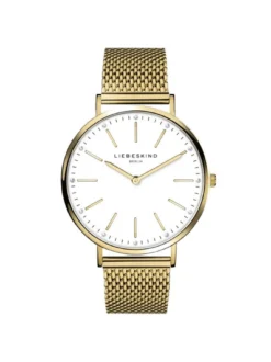 Liebeskind Berlin Damen Armbanduhr - Clean Glamour in gold