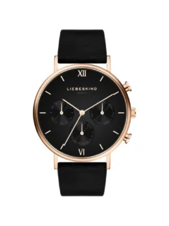 Liebeskind Berlin Damen Armbanduhr - The Multifunction in schwarz