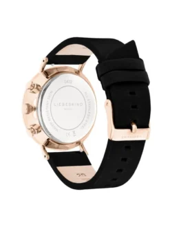 Liebeskind Berlin Damen Armbanduhr - The Multifunction in schwarz