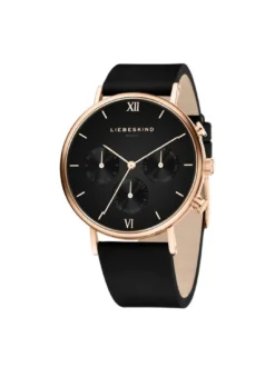 Liebeskind Berlin Damen Armbanduhr - The Multifunction in schwarz