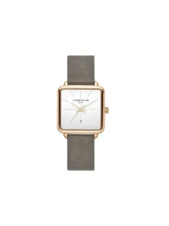 Liebeskind Berlin Damen Armbanduhr - The Classic Square in grau