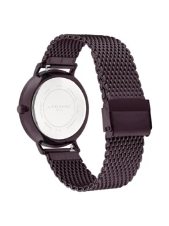 Liebeskind Berlin Damen Armbanduhr - Clean Multifunction in lila