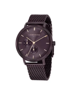 Liebeskind Berlin Damen Armbanduhr - Clean Multifunction in lila