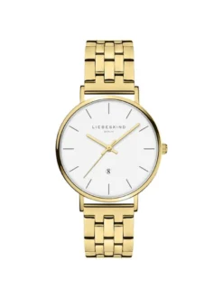 Liebeskind Berlin Damen Armbanduhr - The Timeless Statement in gold