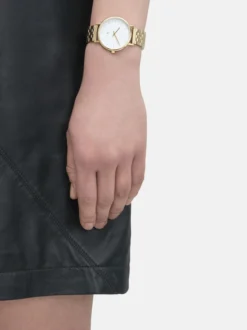 Liebeskind Berlin Damen Armbanduhr - The Timeless Statement in gold