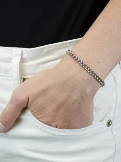 Liebeskind Berlin Damen Armband - The Must-Have in silber