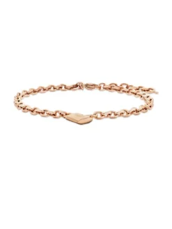 Liebeskind Berlin Damen Armband - The Love Bond in roségold