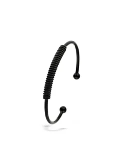 Liebeskind Berlin Damen Armband - Twist in schwarz