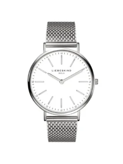 Liebeskind Berlin Damen Armbanduhr - Clean Glamour in silber