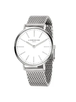 Liebeskind Berlin Damen Armbanduhr - Clean Glamour in silber