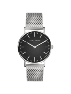 Liebeskind Berlin Damen Armbanduhr - The Everyday Must-Have in silber
