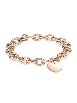 Liebeskind Berlin Damen Armband - Chunky Heart in roségold