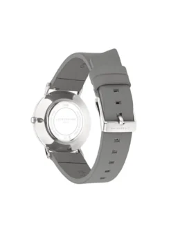 Liebeskind Berlin Damen Armbanduhr - The Leather One in grau