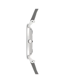 Liebeskind Berlin Damen Armbanduhr - The Leather One in grau