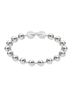 Liebeskind Berlin Damen Armband - Steel Ball in silber