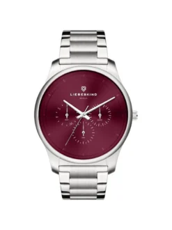Liebeskind Berlin Damen Armbanduhr - Classic x Trends in silber
