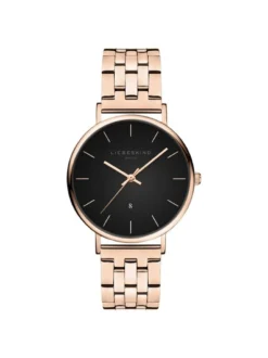 Liebeskind Berlin Damen Armbanduhr - The Timeless Statement in roségold