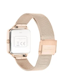 Liebeskind Berlin Damen Armbanduhr - Modern Mesh in roségold