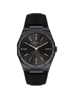 Liebeskind Berlin Damen Armbanduhr - Vintage Classic in schwarz