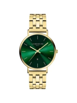 Liebeskind Berlin Damen Armbanduhr - The Timeless Statement in gold