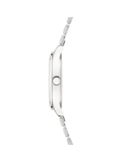 Liebeskind Berlin Damen Armbanduhr - The Round Staple in silber