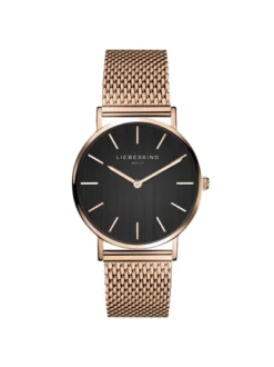 Liebeskind Berlin Damen Armbanduhr - The Everyday Must-Have in roségold