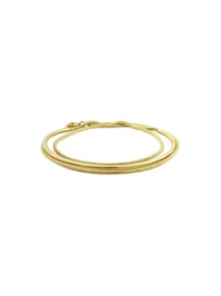 Liebeskind Berlin Damen Armband - The Sleek in gold
