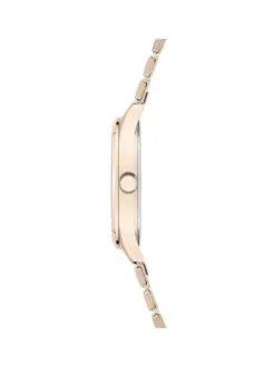 Liebeskind Berlin Damen Armbanduhr - The Round Staple in roségold