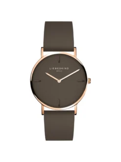 Liebeskind Berlin Damen Armbanduhr - Armbanduhr in braun