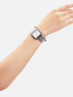 Liebeskind Berlin Damen Armband - The Basic Trendy Chain in roségold