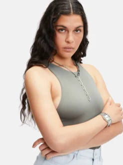 Liebeskind Berlin Damen Armband - The Basic Trendy Chain in roségold
